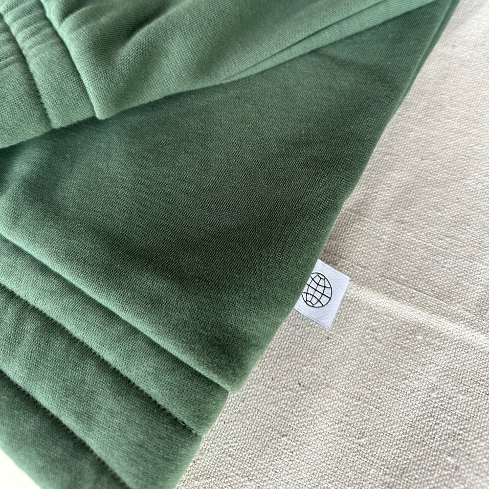 Adidas Polar Fleece Nature Hoodie - Picture 7 of 10